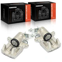 2-PC Brake Caliper, Rear Driver & Passenger, 1-Piston, A-Premium APBC0018