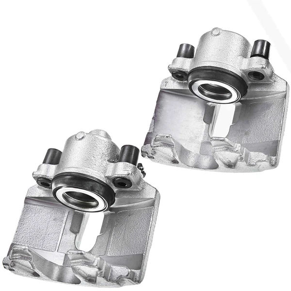 2008-2009 Audi TT 2-Pc Brake Caliper Front Driver & Passenger 1-Piston A-Premium APBC0047