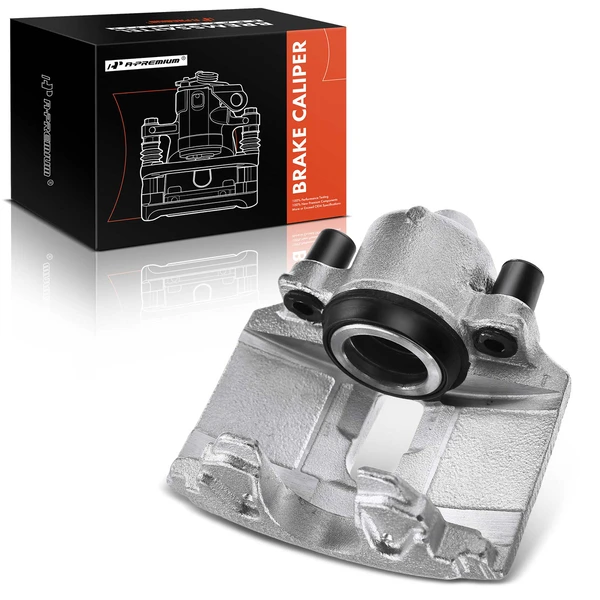 2008-2009 Audi TT 1-Pc Brake Caliper Front Right Passenger Side 1-Piston A-Premium APBC0048