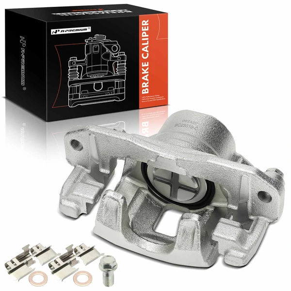 1-PC Brake Caliper, Front Right Passenger Side, 1-Piston, A-Premium APBC4338