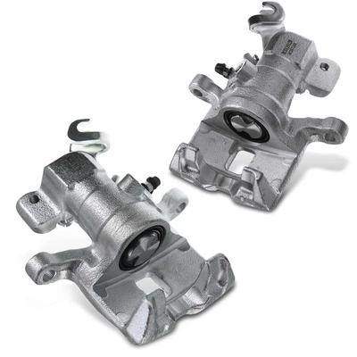 2 Pcs Rear Disc Brake Calipers without Bracket