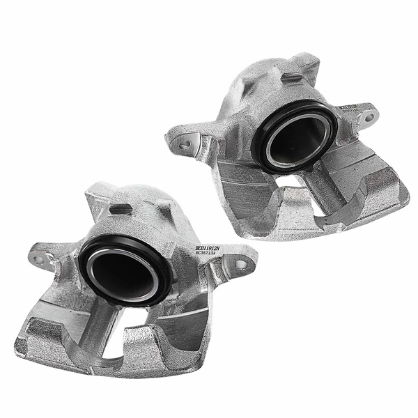 2-Pc Brake Caliper Front Driver & Passenger 1-Piston A-Premium APBC0083