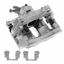Rear Driver Brake Caliper with Bracket