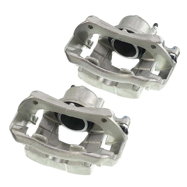 2011-2015 Chevrolet Cruze 2-Pc Brake Caliper Front Driver & Passenger 1-Piston A-Premium APBC0473
