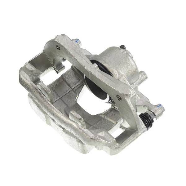 6-PC Brake Caliper + Brake Pad, Front Driver & Passenger, 1-Piston, A-Premium APBC3433