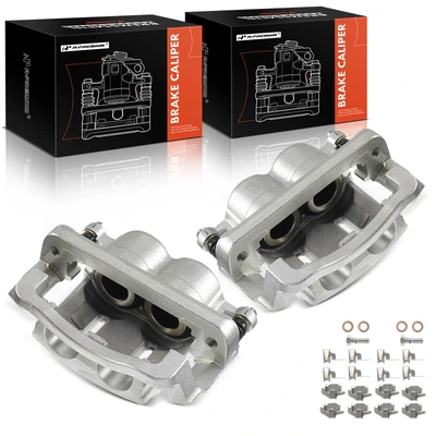 Front Disc Brake Calipers with Bracket