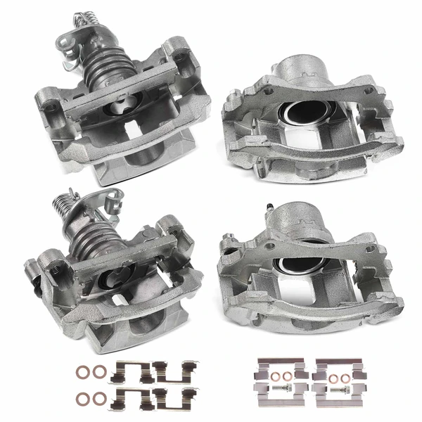 2004-2005 Pontiac Grand Prix 4-Pc Brake Caliper Front & Rear 1-Piston A-Premium APBC2493