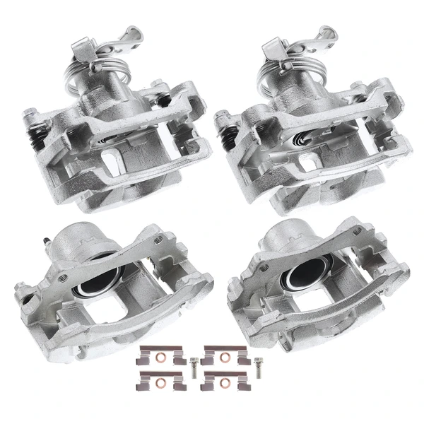 2005-2007 Saturn Relay 4-Pc Brake Caliper Front & Rear 1-Piston A-Premium APBC1381