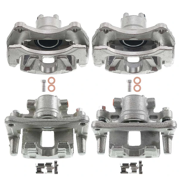2008-2009 Dodge Caliber 4-Pc Brake Caliper Front & Rear 1-Piston A-Premium APBC1544
