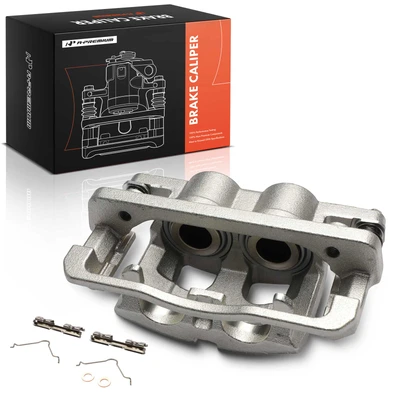 Rear Passenger Brake Caliper with Bracket