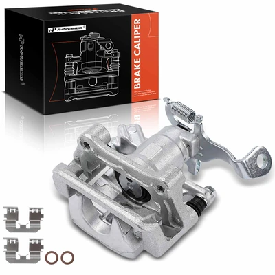 Rear Driver Disc Brake Caliper with Bracket