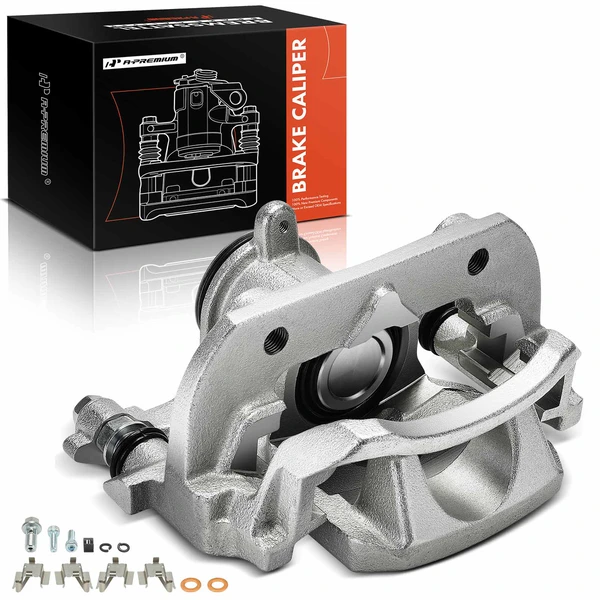 2019-2022 Toyota Avalon 1-Pc Brake Caliper Rear Left Driver Side 1-Piston A-Premium APBC4371