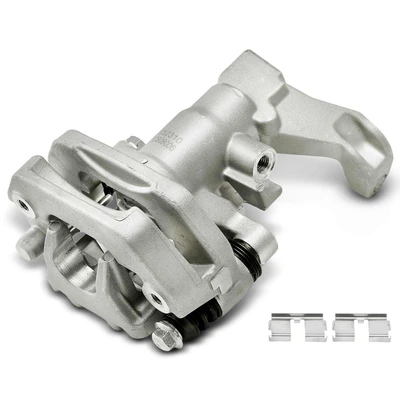 Rear Left or Right Disc Brake Caliper with Bracket