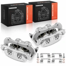 2020-2024 Chrysler Pacifica 2pc Brake Caliper with Bracket Front Driver & Passenger 2-Piston A-Premium APBC4463