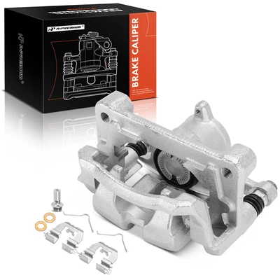 Front Driver Brake Caliper with Bracket