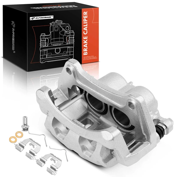 2019-2024 Acura RDX 1-Pc Brake Caliper Front Right Passenger Side 2-Piston A-Premium APBC4391