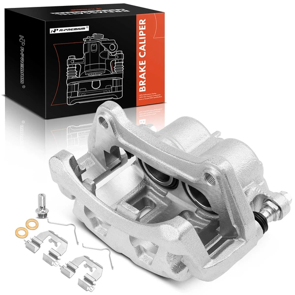 2019-2024 Acura RDX 1-Pc Brake Caliper Front Left Driver Side 2-Piston A-Premium APBC4392