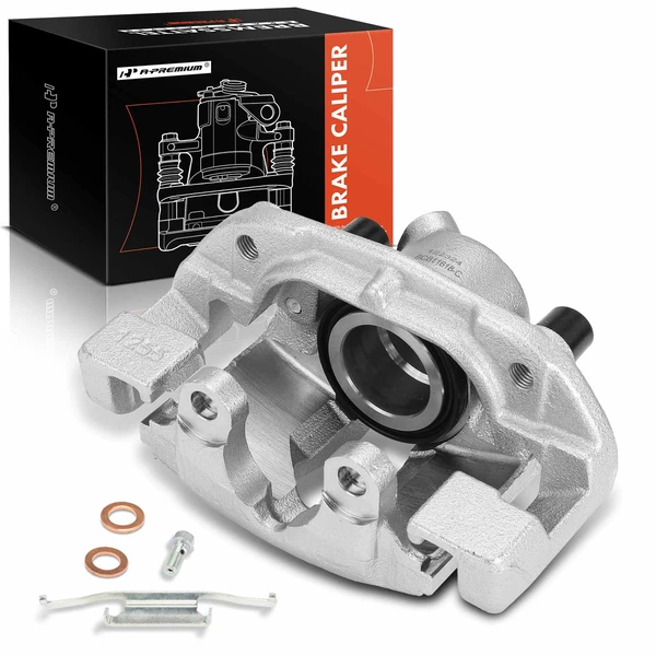 1-PC Brake Caliper, Front Right Passenger Side, 1-Piston, A-Premium APBC4302