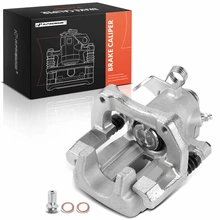 Rear Driver Brake Caliper with Bracket
