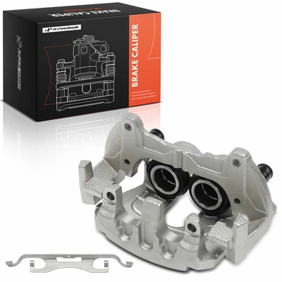 1pc Brake Caliper Front Passenger Side 2-Piston A-Premium APBC4686