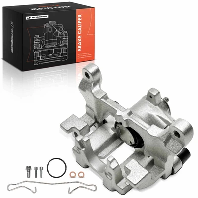 Rear Driver Brake Caliper with Bracket