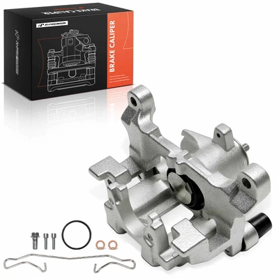 Rear Passenger Brake Caliper with Bracket