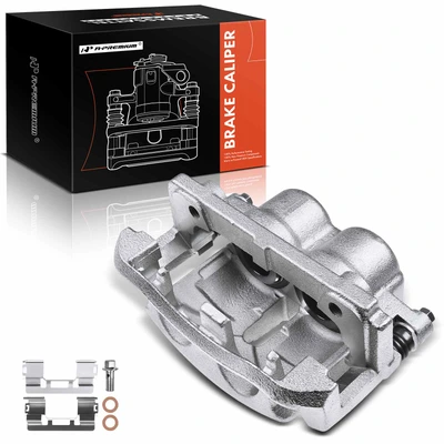 Front Driver Brake Caliper with Bracket