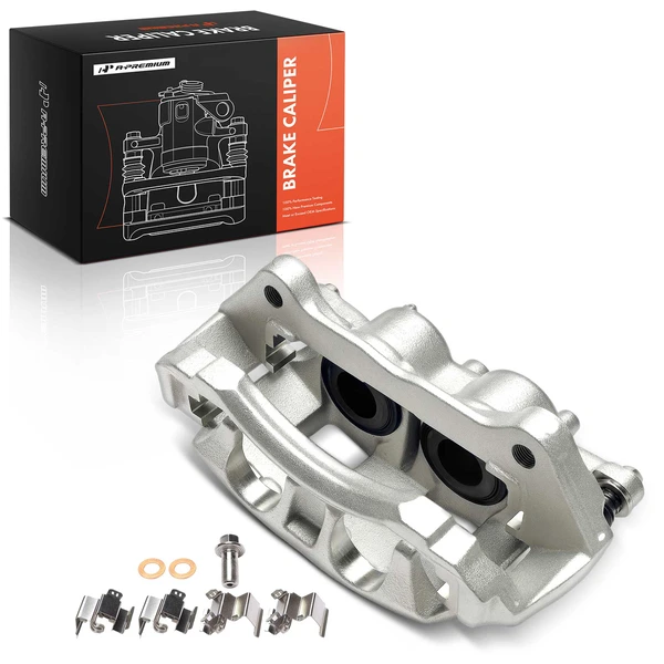 2022-2024 Ford Bronco 1-Pc Brake Caliper Front Right Passenger Side 2-Piston A-Premium APBC4698