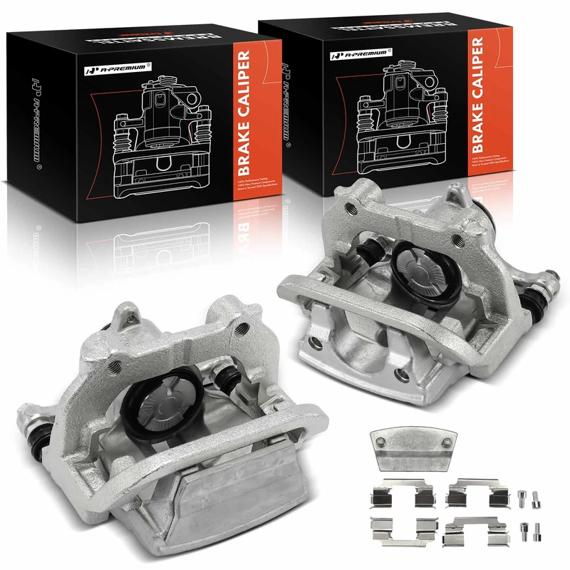 A-Premium brake calipers for 2014 Mercedes-Benz GL63 AMG