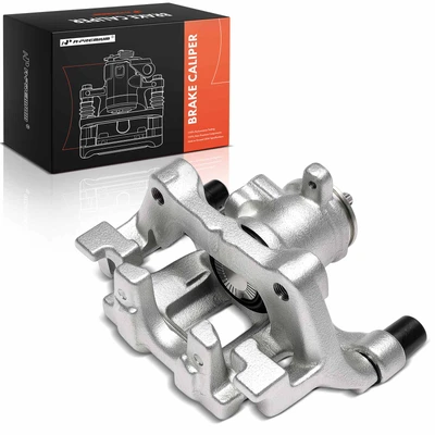 Rear Driver Brake Caliper with Bracket
