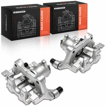 2020-2024 Mazda CX-30 2pc Brake Caliper Rear Driver & Passenger Side 1-Piston A-Premium APBC4553
