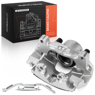Front Driver Brake Caliper with Bracket