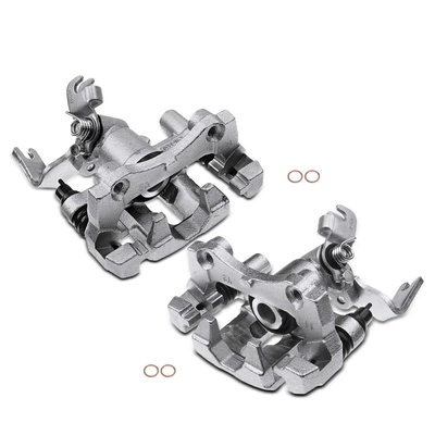 2 Pcs Rear Disc Brake Calipers