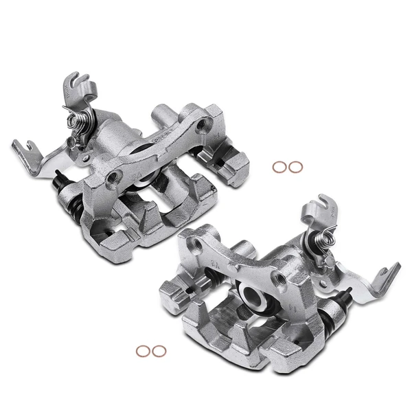 2-PC Brake Caliper, Rear Driver & Passenger, 1-Piston, A-Premium APBC3366