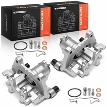 2017-2018 Honda Civic 2pc Brake Caliper Rear Driver & Passenger Side 1-Piston A-Premium APBC4562