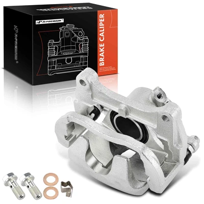 Front Passenger Brake Caliper with Bracket