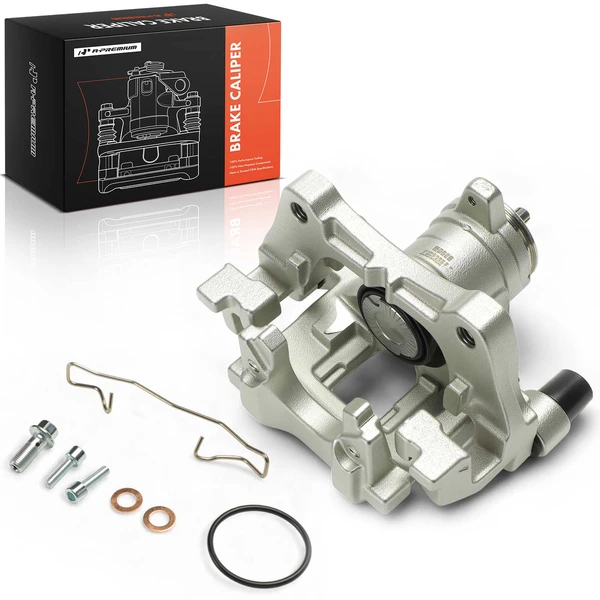 1-Pc Brake Caliper Rear Left Driver Side 1-Piston A-Premium APBC4549