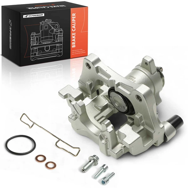 2017-2020 Jaguar XF 1-Pc Brake Caliper Rear Right Passenger Side 1-Piston A-Premium APBC4551