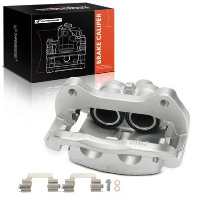 1pc Brake Caliper, Front Right Passenger Side, 2-Piston, A-Premium APBC4041