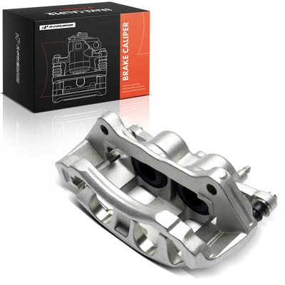 Front Driver Brake Caliper with Bracket & Phenolic Piston