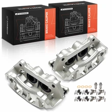 2022-2024 Lincoln Navigator 2pc Brake Caliper Front Driver & Passenger 2-Piston A-Premium APBC4697