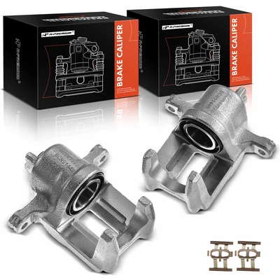 1996-1999 Isuzu Oasis 2pc Brake Caliper Rear Driver & Passenger 1-Piston A-Premium APBC0399