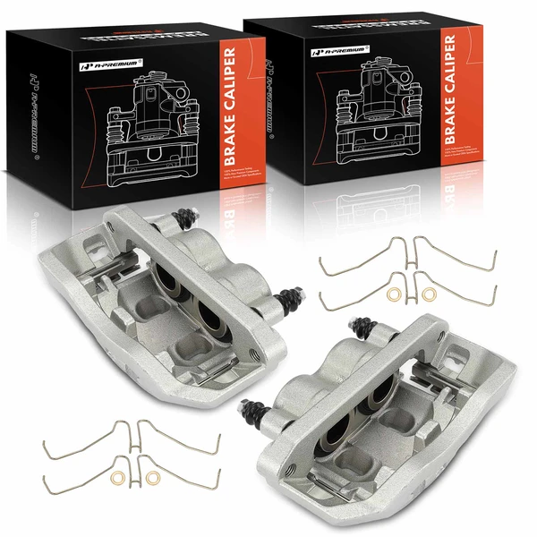 2-PC Brake Caliper, 2-Piston, A-Premium APBC4170