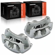 2004-2009 Mitsubishi Galant 2pc Brake Caliper Front Driver & Passenger 1-Piston A-Premium APBC3814