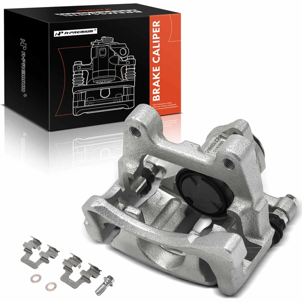 1-PC Brake Caliper, Rear Left Driver Side, 1-Piston, A-Premium APBC2910