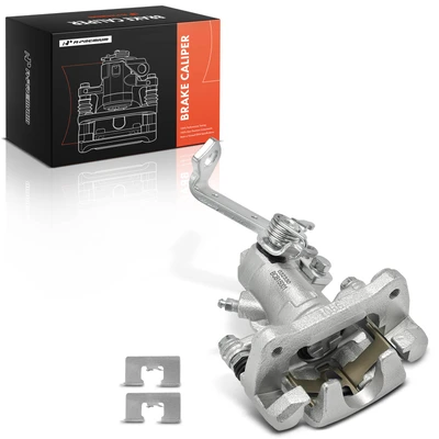 Rear Driver Disc Brake Caliper with Bracket