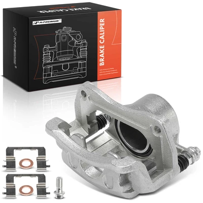 Front Driver Brake Caliper with Bracket