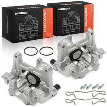 2016-2017 Buick Envision 2pc Brake Caliper Rear Driver & Passenger Side 1-Piston A-Premium APBC4735