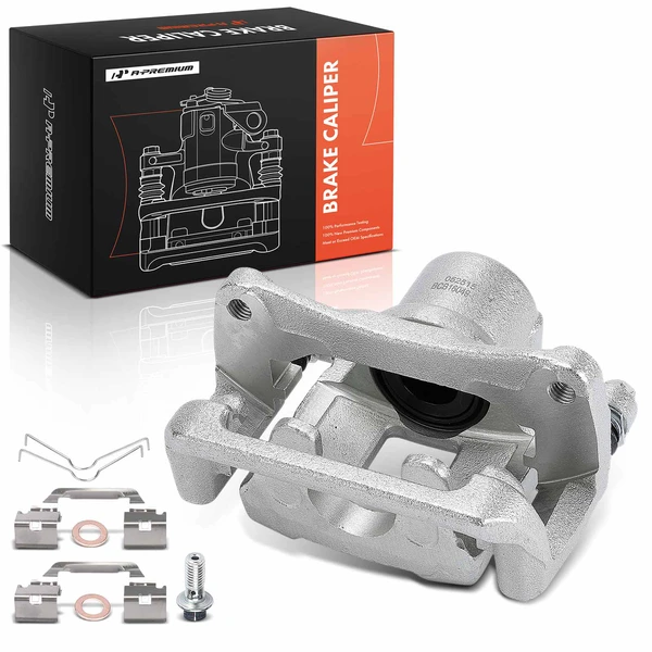 2021-2022 GMC Canyon 1-Pc Brake Caliper Rear Left Driver Side 1-Piston A-Premium APBC4577
