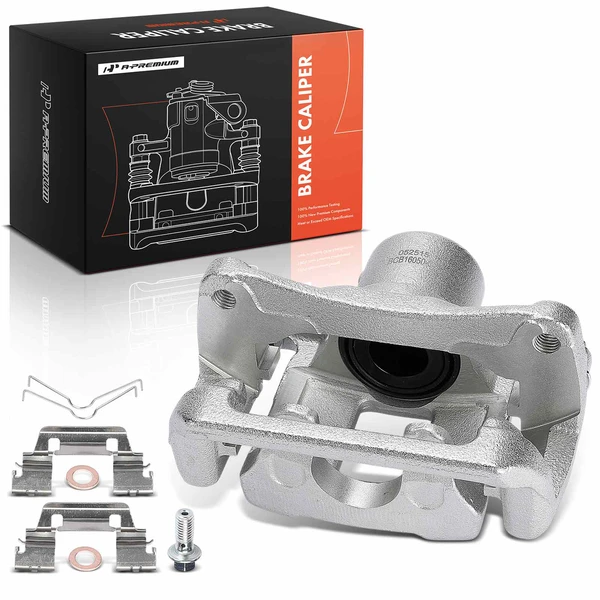 1-Pc Brake Caliper Rear Right Passenger Side 1-Piston A-Premium APBC4579